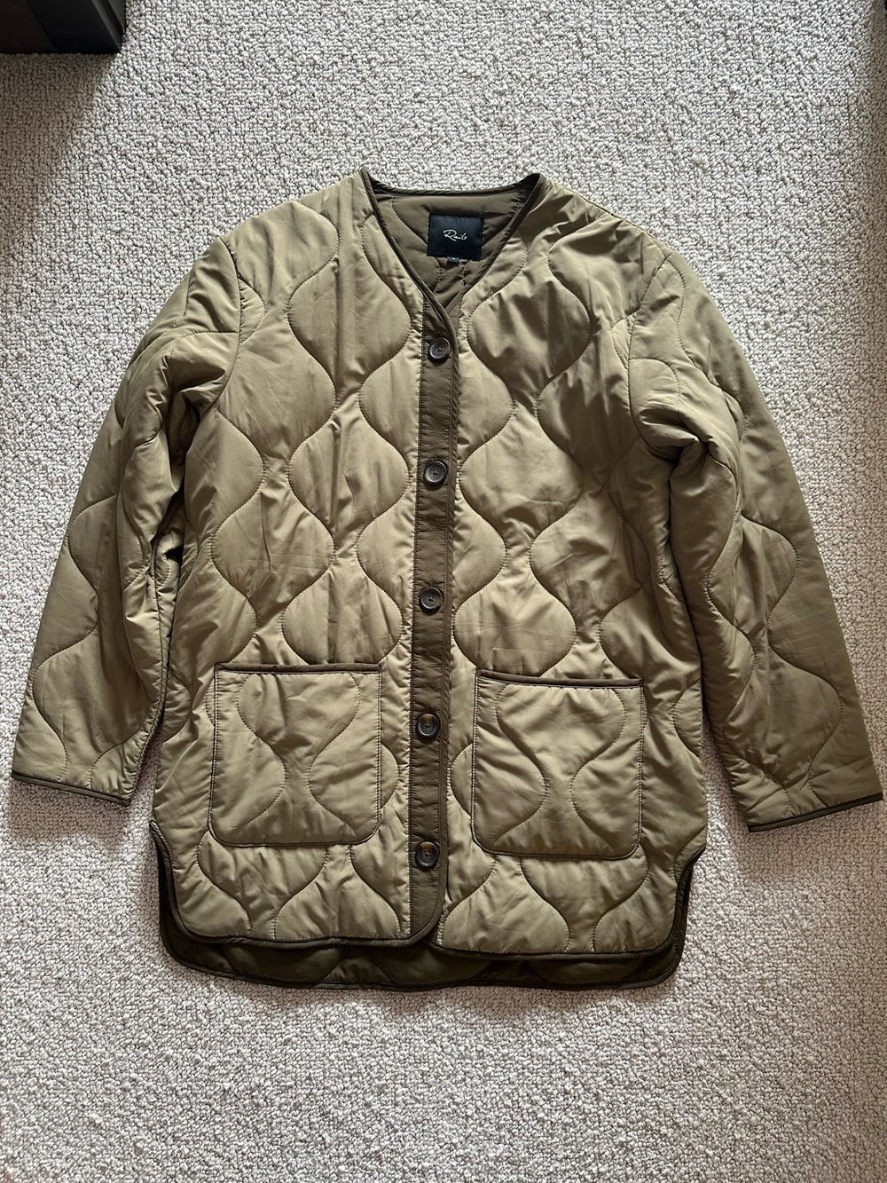 Rails Lightweight Quilted Jacket